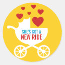 Search for baby carriage stickers Expecting