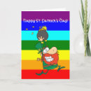 Search for cartoon st patricks day cards Ireland