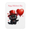 Recherche de de chat noir magnets Dessin