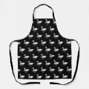 Search for animal pics aprons White