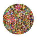 Search for retro dartboards Psychedelic
