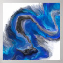 Recherche de saphir bleu art Moderne