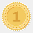 Search for 1st place stickers Medal