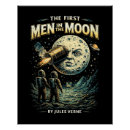 Search for vintage voyages posters Moon