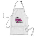 Search for breast cancer survivor aprons Warrior