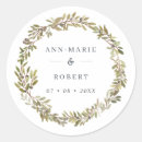 Search for olive green and white stickers Foliage