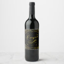 Search for gold foil wine labels Celebration