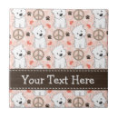 Recherche de westie carreaux Blanc