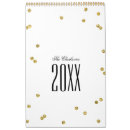 Search for glitter calendars Gold