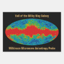 Search for universe wrapping paper Milky way