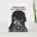 Search for beauty school graduate cards Cosmetologist