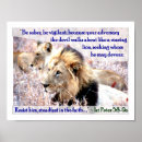 Search for roaring lion posters Christian