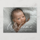 Recherche de welcome baby cards Moderne