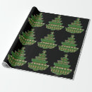 Search for secret santa wrapping paper Green