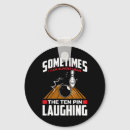 Search for ten pin keychains Bowling gutter ball