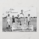 Search for golf tournament invitations Vintage