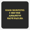 Search for dark humor stickers Sarcasm