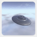 Recherche de ovni autocollants Soucoupe volante