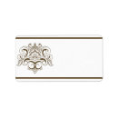 Search for scroll return address labels Brown