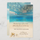 Search for beach wedding reception invitations Tropical