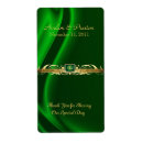 Search for mini wine wedding stickers Green