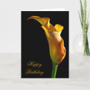 Search for arum cards invites Floral