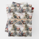 Search for christmas skull wrapping paper Gothic