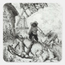 Search for sancho stickers Knight