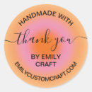 Search for handmade for you stickers Craft