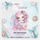 Search for mermaid baby shower stickers Modern