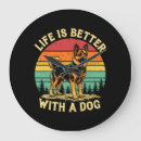 Search for dog clocks Wolf