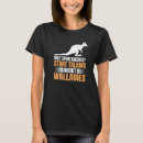 Search for wallaby tshirts Kangaroo