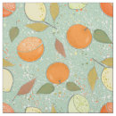 Search for orange fruit fabric Lime