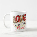 Search for love is in the air mugs Cute