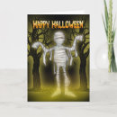 Search for mummy halloween cards Scary
