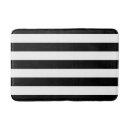 Search for black and white striped bath mats Bathroom