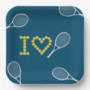 Recherche de tennis assiettes Joueur