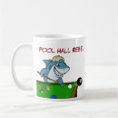 Search for pool shark mugs Funny