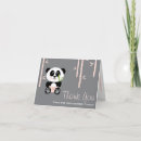 Recherche de panda kawaii vœux cartes Animal