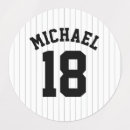 Search for baseball jerseys Pinstripe