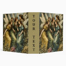 Search for forest fairies binders Vintage