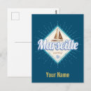 Search for marseille postcards Retro