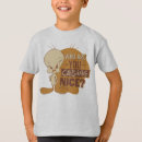 Search for tweety bird clothing Typography graphic