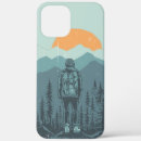 Search for hikers iphone cases Forest