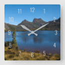 Search for landscape clocks Lake