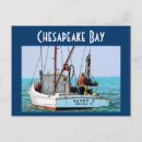 Recherche de baie de chesapeake cartes postales Maryland