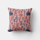 Search for coral and blue pillows Pattern