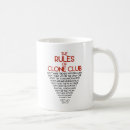 Recherche de exposition de tv tasses Club de clone