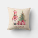 Search for christmas nutcracker pillows Pink