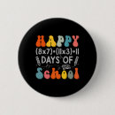 Search for funny math teacher buttons 100th
